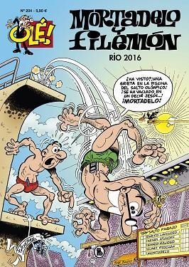 Río 2016 (Olé! Mortadelo 204) | 9788402425560 | Francisco Ibáñez | Librería Castillón - Comprar libros online Aragón, Barbastro