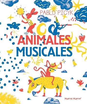 Animales musicales | 9788417989958 | Picyk, Pablo | Librería Castillón - Comprar libros online Aragón, Barbastro