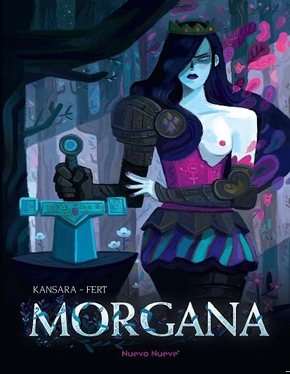 Morgana | 9788417989798 | Kansara, Simon ; Fert, Stéphane | Librería Castillón - Comprar libros online Aragón, Barbastro