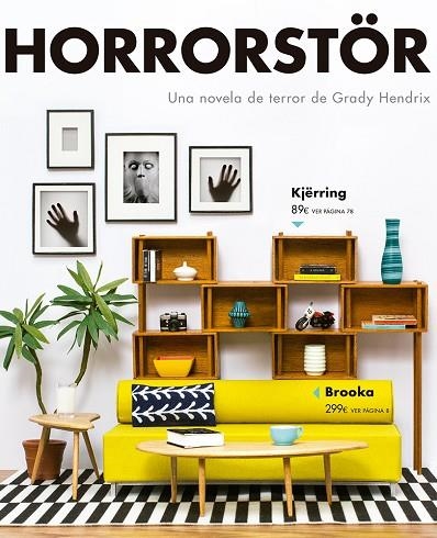 Horrorstör | 9788417615086 | Hendrix, Grady | Librería Castillón - Comprar libros online Aragón, Barbastro