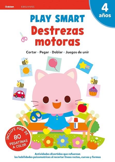 4 AÑOS DESTREZAS MOTORAS NUMERO 6 4 AÑOS | 9788414036853 | VV.AA. | Librería Castillón - Comprar libros online Aragón, Barbastro