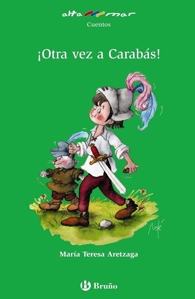 OTRA VEZ CARABAS! - ALTAMAR 06 | 9788421692585 | ARETZAGA, MARIA TERESA | Librería Castillón - Comprar libros online Aragón, Barbastro