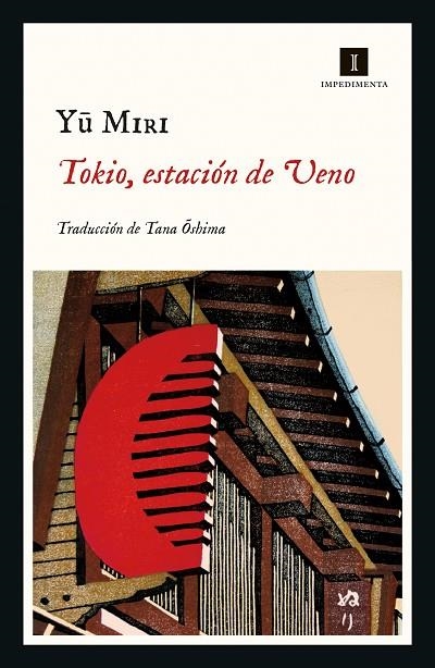 Tokio, Estación de Ueno | 9788418668142 | Miri, Yu | Librería Castillón - Comprar libros online Aragón, Barbastro