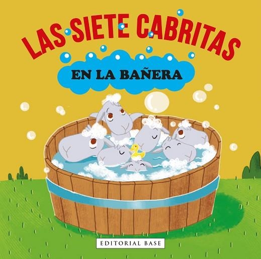 Las siete cabritas en la bañera | 9788418715266 | Blanch, Teresa/Gasol, Anna | Librería Castillón - Comprar libros online Aragón, Barbastro