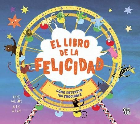 El libro de la felicidad | 9788412407440 | Allen, Alex | Librería Castillón - Comprar libros online Aragón, Barbastro