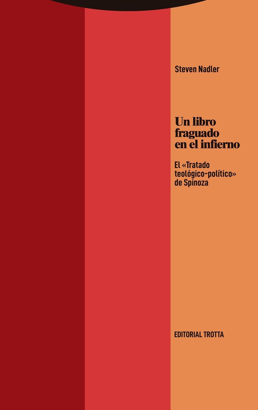 Un libro fraguado en el infierno | 9788413640587 | Nadler, Steven | Librería Castillón - Comprar libros online Aragón, Barbastro