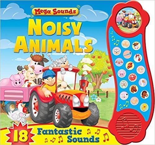 Mega Sounds: Noisy Animals | 9780857805638 | Igloobooks | Librería Castillón - Comprar libros online Aragón, Barbastro