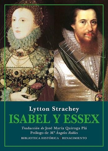 Isabel y Essex | 9788418818837 | Strachey, Lytton | Librería Castillón - Comprar libros online Aragón, Barbastro