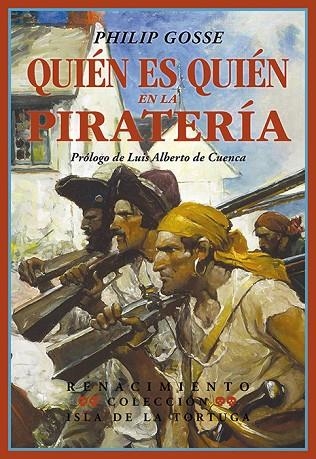 Quién es quién en la piratería | 9788418818875 | Gosse, Philip | Librería Castillón - Comprar libros online Aragón, Barbastro