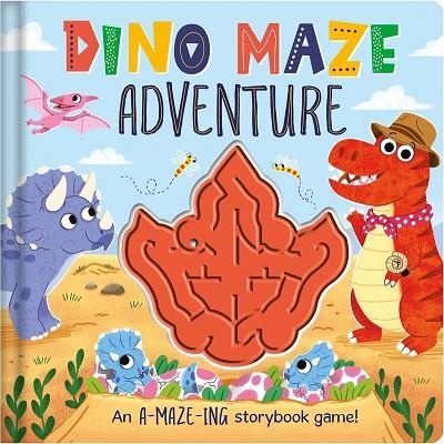 Dino Maze Adventure | 9781800226883 | Igloobooks | Librería Castillón - Comprar libros online Aragón, Barbastro