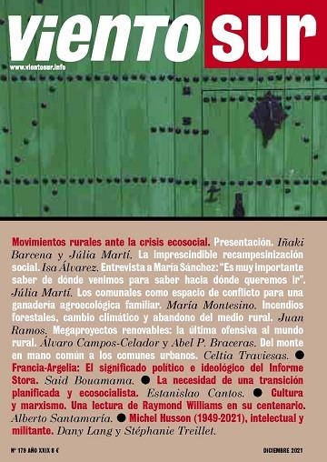 Viento sur 179 | 9788412329018 | AA.VV. | Librería Castillón - Comprar libros online Aragón, Barbastro