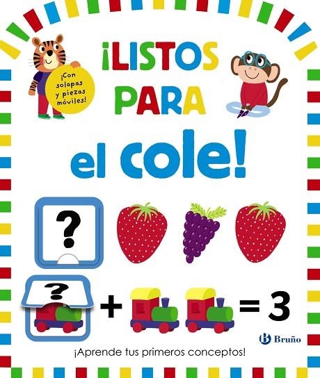 ¡Listos para el cole! | 9788469665527 | AA.VV. | Librería Castillón - Comprar libros online Aragón, Barbastro