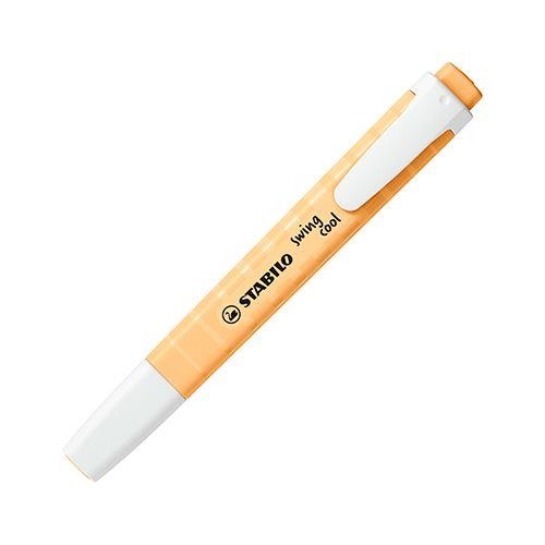 FLUORESCENTE STABILO SWING COOL PASTEL NARANJA PALIDO | 4006381572958 | Librería Castillón - Comprar libros online Aragón, Barbastro