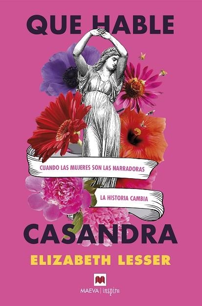 Que hable Casandra | 9788418184864 | Lesser, Elizabeth | Librería Castillón - Comprar libros online Aragón, Barbastro