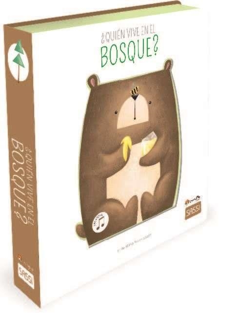 ¿Quién vive en el bosque? Libros Con Sonido. Edic. ilustrado (Español) | 9788418697036 | V. Bonaguro ; V. Facci ; V. Manuzzato | Librería Castillón - Comprar libros online Aragón, Barbastro