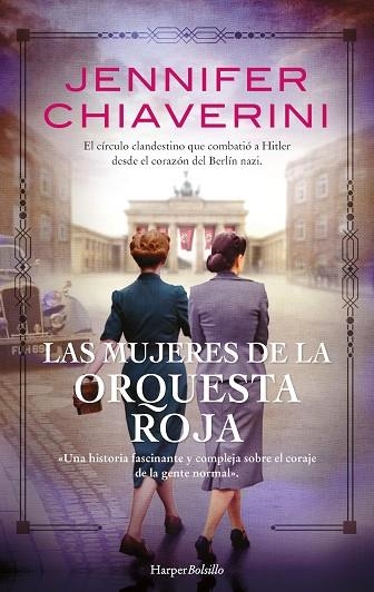 Las mujeres de la orquesta roja | 9788418623356 | Chiaverini, Jennifer | Librería Castillón - Comprar libros online Aragón, Barbastro