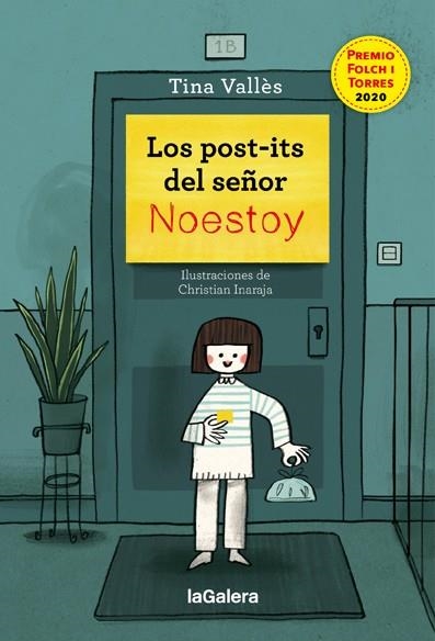 Los post-its del señor Noestoy | 9788424671501 | Vallès, Tina | Librería Castillón - Comprar libros online Aragón, Barbastro