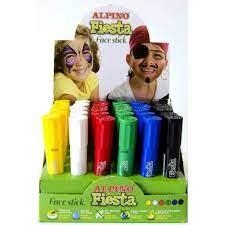 STICK MAQUILLAJE CARA ALPINO5 5 GR COLOR AMARILLO | 8413240568827 | Librería Castillón - Comprar libros online Aragón, Barbastro