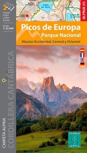 PICOS DE EUROPA | 9788480907804 | VV.AA. | Librería Castillón - Comprar libros online Aragón, Barbastro