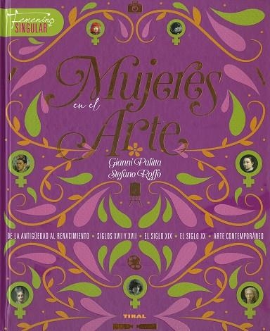 Mujeres en el arte | 9788499285054 | Bergamino, Giorgio ; Roffo, Stefano | Librería Castillón - Comprar libros online Aragón, Barbastro