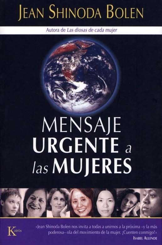 MENSAJE URGENTE A LAS MUJERES | 9788472456112 | BOLEN, JEAN SHINODA | Librería Castillón - Comprar libros online Aragón, Barbastro