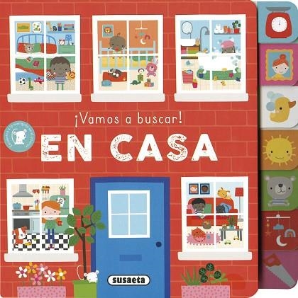 En casa | 9788467782592 | Ediciones, Susaeta | Librería Castillón - Comprar libros online Aragón, Barbastro