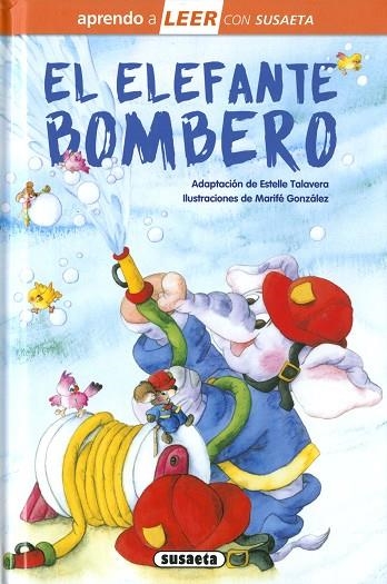 El elefante bombero | 9788467783568 | Marín, Lorena (Adapt. Estelle Talavera) | Librería Castillón - Comprar libros online Aragón, Barbastro