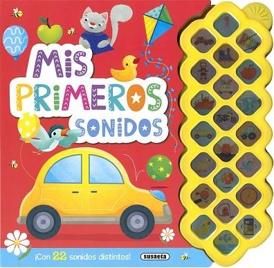 Mis primeros sonidos | 9788467782905 | Ediciones, Susaeta | Librería Castillón - Comprar libros online Aragón, Barbastro