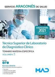 Técnico Superior de Laboratorio de Diagnóstico Clínico del Servicio Aragonés de Salud Temario Específico 3 | 9788414254493 | Librería Castillón - Comprar libros online Aragón, Barbastro