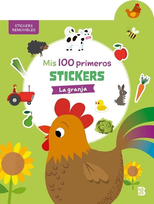 100 PRIMEROS STICKERS - LA GRANJA | 9789403227535 | BALLON | Librería Castillón - Comprar libros online Aragón, Barbastro