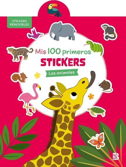 100 PRIMEROS STICKERS - LOS ANIMALES | 9789403227511 | BALLON | Librería Castillón - Comprar libros online Aragón, Barbastro