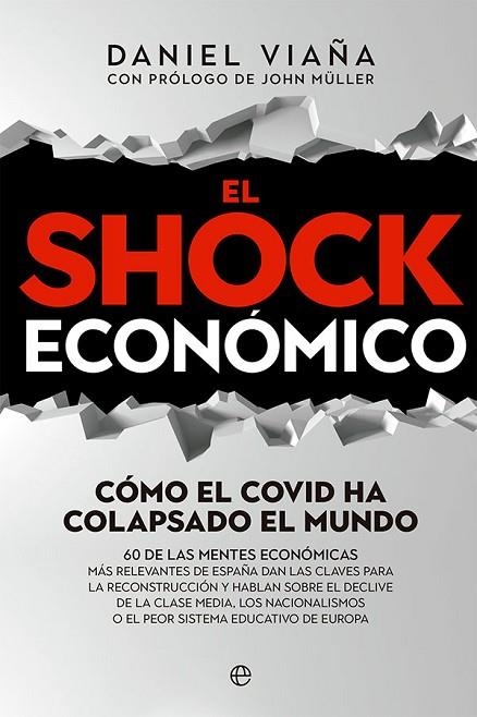 El shock económico | 9788413842851 | Viaña, Daniel | Librería Castillón - Comprar libros online Aragón, Barbastro