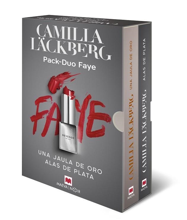 Pack-Duo Faye | 9788418184871 | Läckberg, Camilla | Librería Castillón - Comprar libros online Aragón, Barbastro