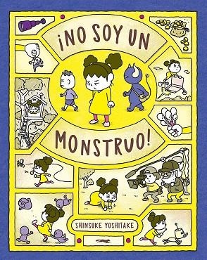 ¡No soy un monstruo! | 9788412340006 | Yoshitake, Shinsuke | Librería Castillón - Comprar libros online Aragón, Barbastro