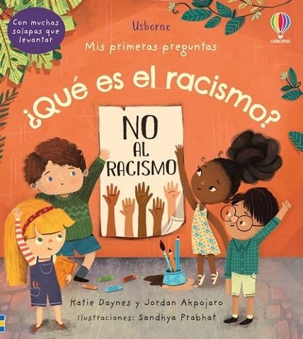 QUE ES EL RACISMO | 9781801312295 | Daynes, Katie / Daynes, Katie / Akpojaro, Jordan / Akpojaro, Jordan | Librería Castillón - Comprar libros online Aragón, Barbastro