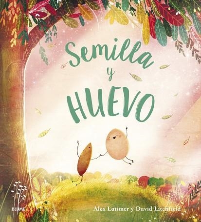 Semilla y huevo | 9788418725630 | Latimer, Alex / Litchfield, David | Librería Castillón - Comprar libros online Aragón, Barbastro