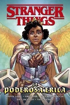 STRANGER THINGS (JUVENIL 3). LA PODEROSA ERICA | 9788467949261 | GREG PAK | Librería Castillón - Comprar libros online Aragón, Barbastro