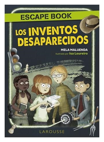 Los inventos desaparecidos. Escape book | 9788418882012 | Maluenda, Mela | Librería Castillón - Comprar libros online Aragón, Barbastro