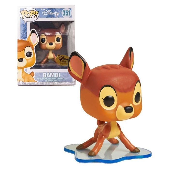 FUNKO POP DISNEY BAMBI SNOWFLAKE MOUNTAIN 351 | 8896982203544 | Librería Castillón - Comprar libros online Aragón, Barbastro