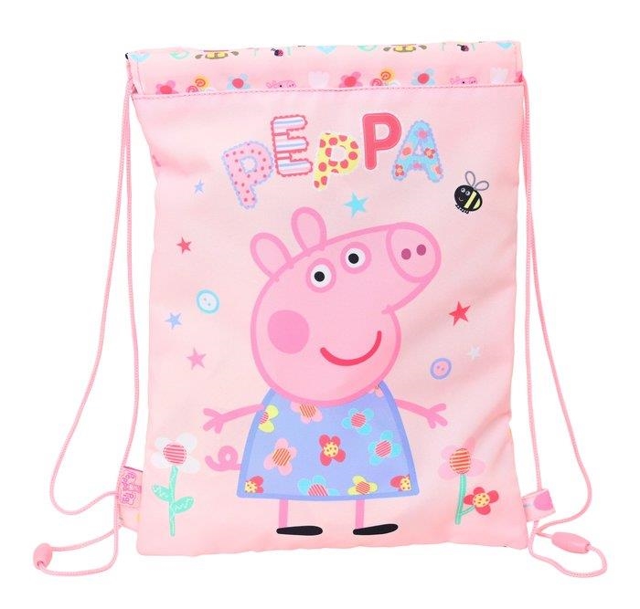 SACO PLANO JUNIOR PEPPA PIG HAVING FUN | 8412688463350 | Librería Castillón - Comprar libros online Aragón, Barbastro