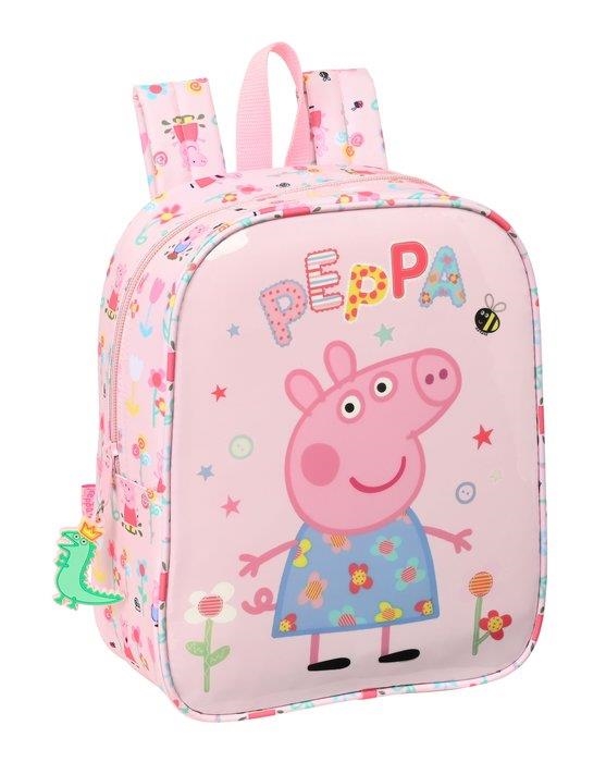 MOCHILA GUARDERIA ADAPTABLE A CARRO PEPPA PIG HAVING FUN | 8412688463336 | Librería Castillón - Comprar libros online Aragón, Barbastro