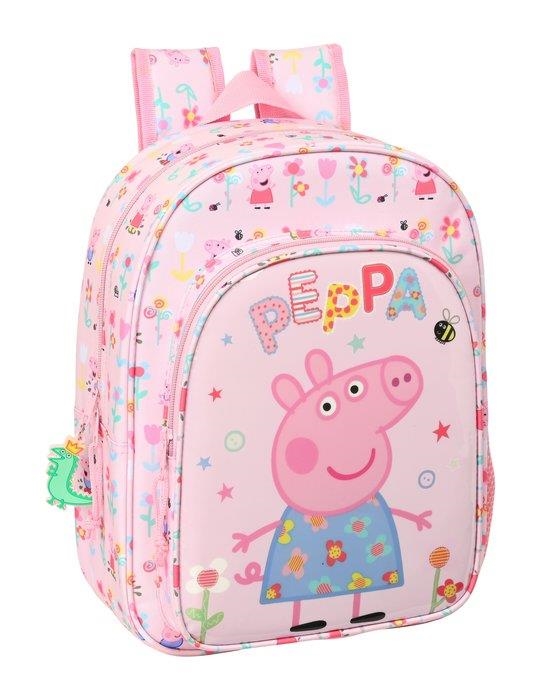 MOCHILA INFANTIL ADAPTABLE A CARRO PEPPA PIG HAVING FUN | 8412688463329 | Librería Castillón - Comprar libros online Aragón, Barbastro