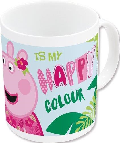 TAZA GRANDE 325ML PEPPA PIG HAVING FUN | 8412497201020 | Librería Castillón - Comprar libros online Aragón, Barbastro