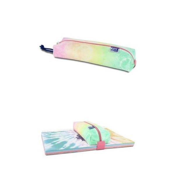 ESTUCHE PORTATODO OXFORD TIE DYE CON GOMA | 8427291034941 | Librería Castillón - Comprar libros online Aragón, Barbastro