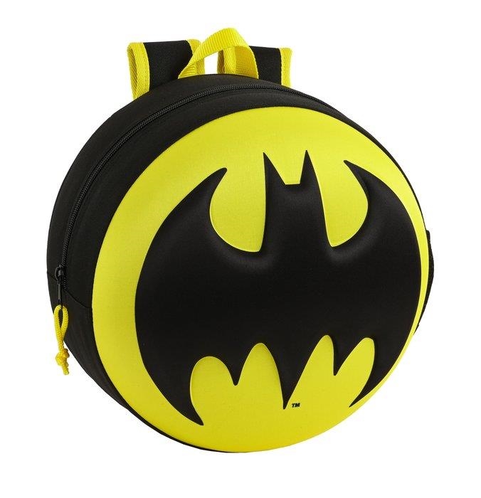 MOCHILA 3D REDONDA BATMAN | 8412688470204 | Librería Castillón - Comprar libros online Aragón, Barbastro