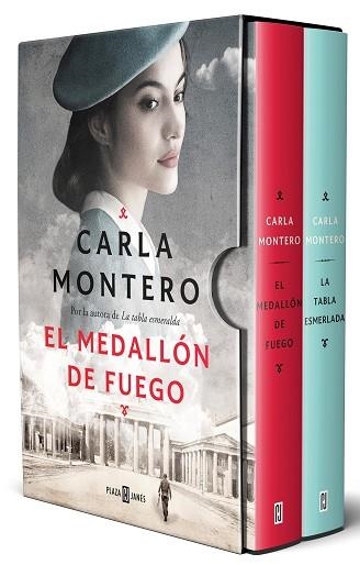 Pack Carla Montero con: El medallón de fuego | La tabla esmeralda | 9788401028175 | Carla Montero | Librería Castillón - Comprar libros online Aragón, Barbastro