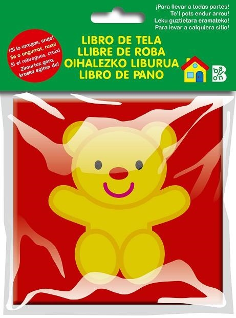 LIBRO DE TELA - OSO | 9789403226590 | BALLON | Librería Castillón - Comprar libros online Aragón, Barbastro