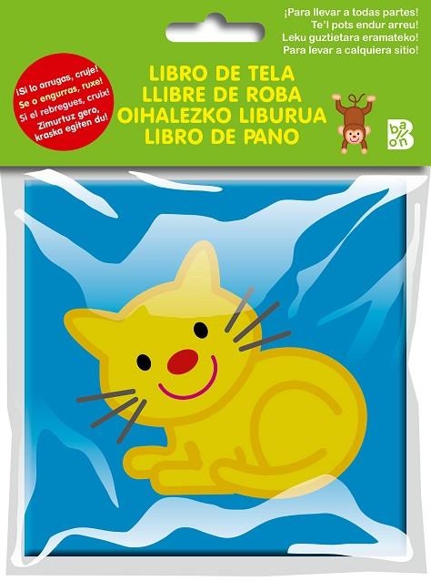 LIBRO DE TELA - GATO | 9789403226583 | BALLON | Librería Castillón - Comprar libros online Aragón, Barbastro