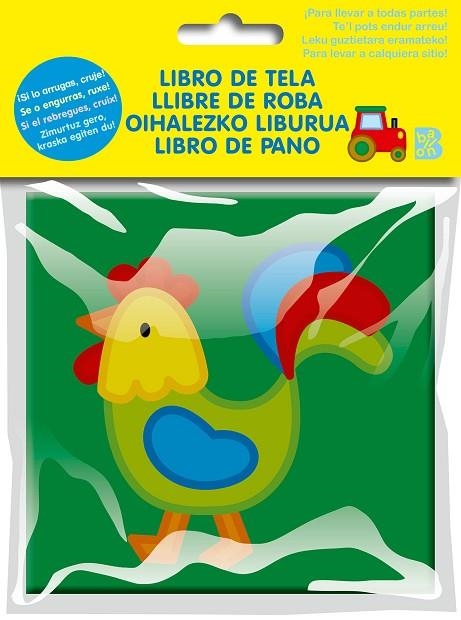 LIBRO DE TELA - GALLO | 9789403226576 | BALLON | Librería Castillón - Comprar libros online Aragón, Barbastro