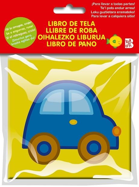 LIBRO DE TELA - COCHE | 9789403226569 | BALLON | Librería Castillón - Comprar libros online Aragón, Barbastro